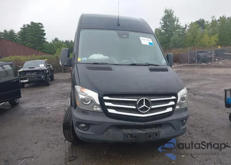 2017 Mercedes-Benz Sprinter 3500 High Roof V6 z USA, uszkodzony, nr VIN WDAPF1CD8HP564230